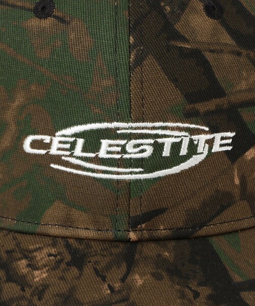 BEAMS HEART(ビームスハート)の「迷彩 ロゴ キャップ【ユニセックス】(キャップ・メンズ・ベージュ/ブラック・ONE SIZE)」の5枚目の写真