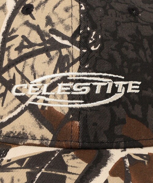 BEAMS HEART(ビームスハート)の「迷彩 ロゴ キャップ【ユニセックス】(キャップ・メンズ・ベージュ/ブラック・ONE SIZE)」の9枚目の写真