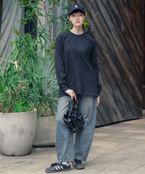 Lee(リー)の「【Lee/リー】フリル2WAYバッグ(ショルダーバッグ・レディース・ブラック/ホワイト/スミクロ・ONE SIZE)」の18枚目の写真