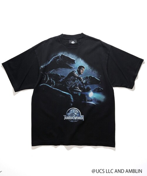 ジュラシックパーク　Tシャツ　FREAK'S MOVIE FREAK'S STORE tシャツ MOVIE/フリークスムービー JURASSIC PARK