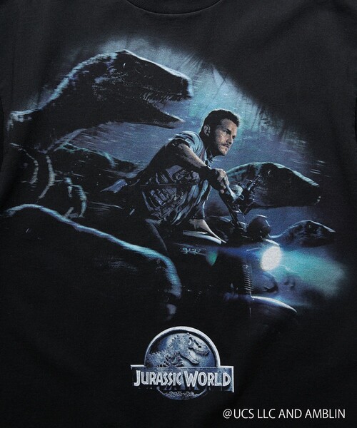 FREAK'S MOVIE/フリークスムービー JURASSIC WORLD（Tシャツ