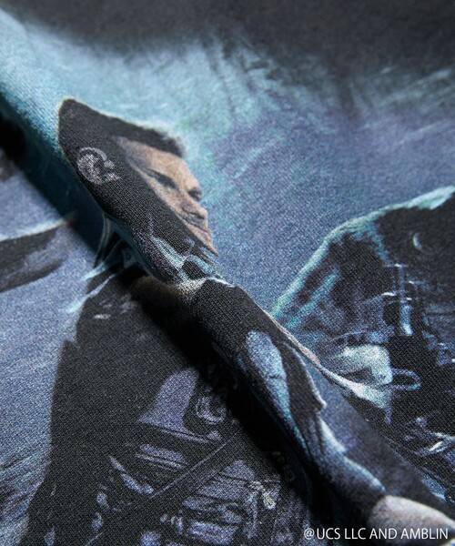 FREAK'S STORE(フリークスストア)の「FREAK'S MOVIE/フリークスムービー JURASSIC WORLD(Tシャツ/カットソー・メンズ・ブラック・MEDIUM/LARGE/X-LARGE)」の7枚目の写真
