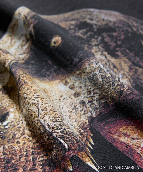 FREAK'S STORE(フリークスストア)の「FREAK'S MOVIE/フリークスムービー JURASSIC WORLD(Tシャツ/カットソー・メンズ・ブラック・MEDIUM/LARGE/X-LARGE)」の5枚目の写真