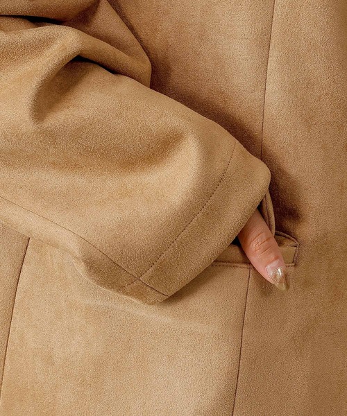 スエードジャケット 【セットアップ対応】（テーラードジャケット