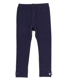 Tartine et Chocolat（タルティーヌエショコラ）の「【日本製】リボン付きラグウォームプレミアレギンス(80~140cm)（レギンス/スパッツ）」