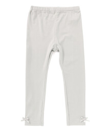 Tartine et Chocolat（タルティーヌエショコラ）の「【日本製】リボン付きラグウォームプレミアレギンス(80~140cm)（レギンス/スパッツ・キッズ）」