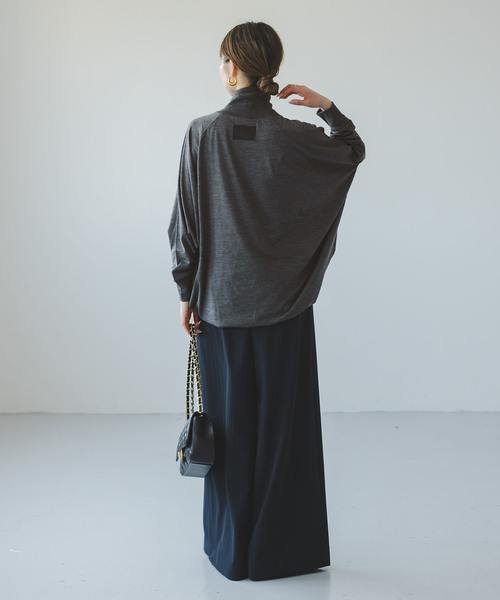 セール】COG THE BIGSMOKE/コグザビッグスモーク MATILDA POLLO NECK