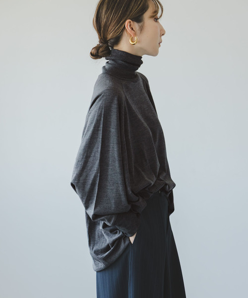 セール】COG THE BIGSMOKE/コグザビッグスモーク MATILDA POLLO NECK