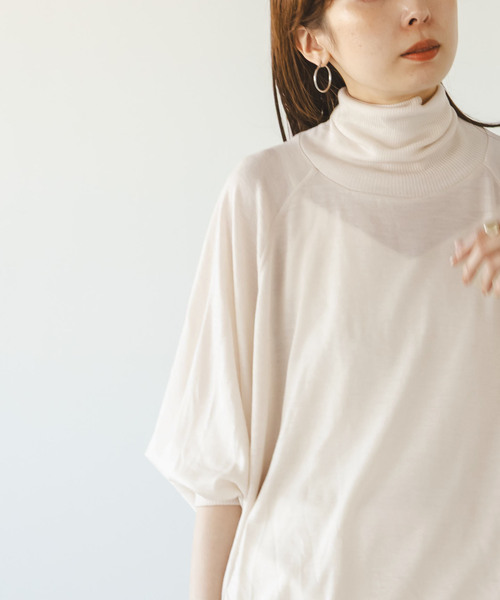 セール】COG THE BIGSMOKE/コグザビッグスモーク MATILDA POLLO NECK