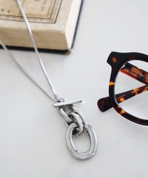 LEPSIM | ステンレスメガネネックレス　593611(ネックレス)