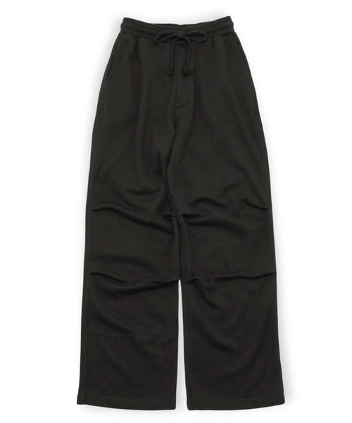 【MATSUFUJI】 Wide Sweat Pants