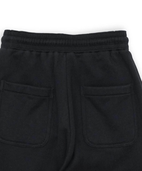 MATSUFUJI（マツフジ）の「【MATSUFUJI】 Wide Sweat Pants（スウェットパンツ・メンズ・ブラック・2/3）」の5枚目の写真