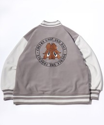 メンズのスタジャン（ベージュ系・刺繍）ファッション通販 - ZOZOTOWN