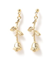 guriguri / ブルー ビジュー ピアス（ピアス（両耳用））｜Ray BEAMS
