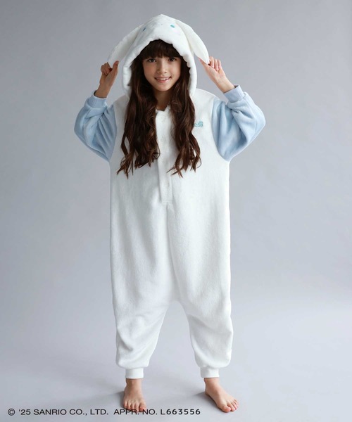 Sanrio もこもこ着ぐるみ 【シナモロール】ハロウィン 衣装 仮装