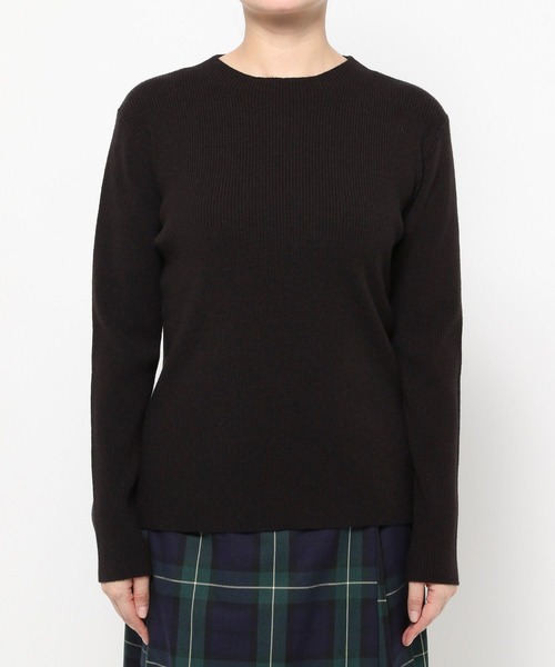 LOWRYS FARM(ローリーズファーム)の「フリル2PニットLS 577213(ニット/セーター・レディース・ブラック/ベージュ/ブラウン・FREE)」の13枚目の写真