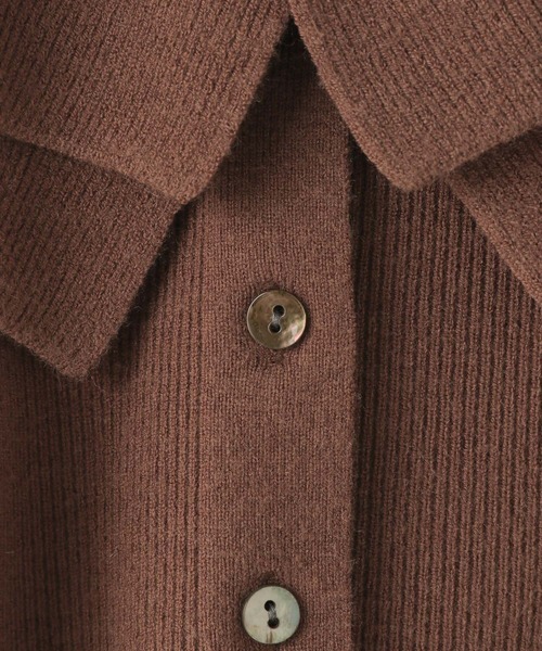 LOWRYS FARM(ローリーズファーム)の「フリル2PニットLS 577213(ニット/セーター・レディース・ブラック/ベージュ/ブラウン・FREE)」の17枚目の写真