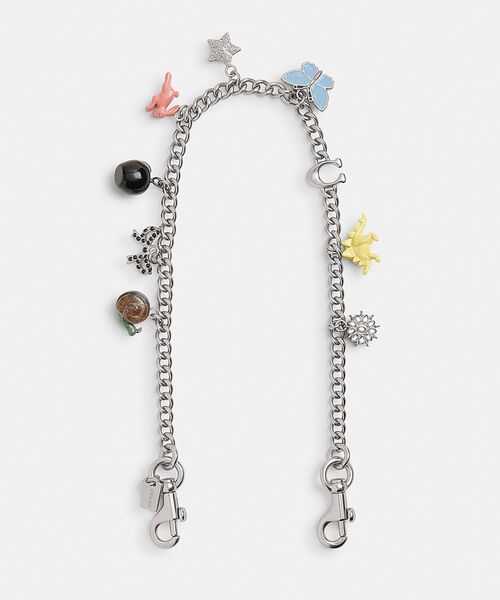 COACH（コーチ）の「ショート ジュエリー チェーン ストラップ
