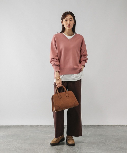 GLOBAL WORK(グローバルワーク)の「ヘビロッTEEアソートレイヤード/580890(Tシャツ/カットソー・レディース・ホワイト系1/ホワイト系2・REGULAR/SHORT)」の3枚目の写真