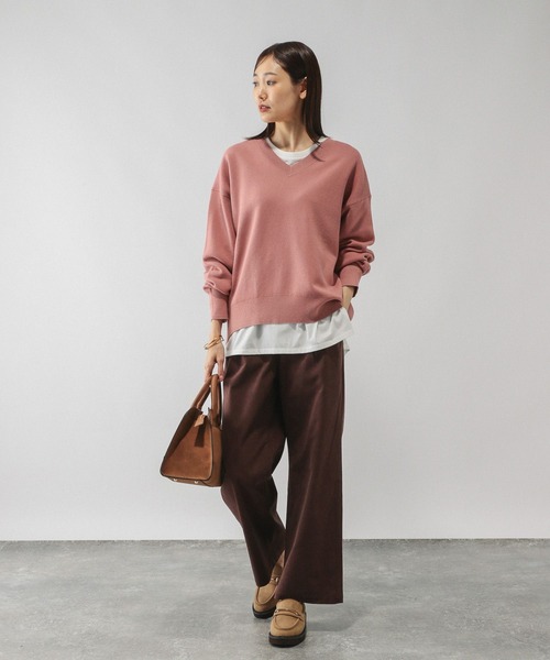 GLOBAL WORK(グローバルワーク)の「ヘビロッTEEアソートレイヤード/580890(Tシャツ/カットソー・レディース・ホワイト系1/ホワイト系2・REGULAR/SHORT)」の4枚目の写真