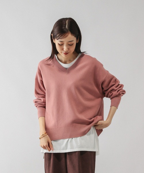 GLOBAL WORK(グローバルワーク)の「ヘビロッTEEアソートレイヤード/580890(Tシャツ/カットソー・レディース・ホワイト系1/ホワイト系2・REGULAR/SHORT)」の5枚目の写真