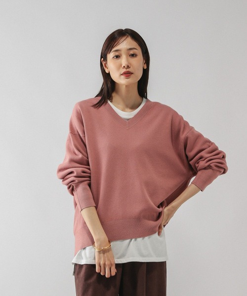 GLOBAL WORK(グローバルワーク)の「ヘビロッTEEアソートレイヤード/580890(Tシャツ/カットソー・レディース・ホワイト系1/ホワイト系2・REGULAR/SHORT)」の6枚目の写真