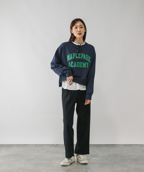 GLOBAL WORK(グローバルワーク)の「ヘビロッTEEアソートレイヤード/580890(Tシャツ/カットソー・レディース・ホワイト系1/ホワイト系2・REGULAR/SHORT)」の9枚目の写真