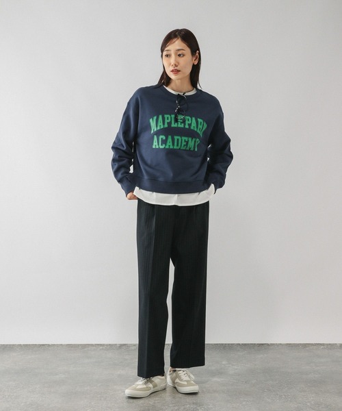 GLOBAL WORK(グローバルワーク)の「ヘビロッTEEアソートレイヤード/580890(Tシャツ/カットソー・レディース・ホワイト系1/ホワイト系2・REGULAR/SHORT)」の10枚目の写真