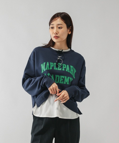 GLOBAL WORK(グローバルワーク)の「ヘビロッTEEアソートレイヤード/580890(Tシャツ/カットソー・レディース・ホワイト系1/ホワイト系2・REGULAR/SHORT)」の12枚目の写真