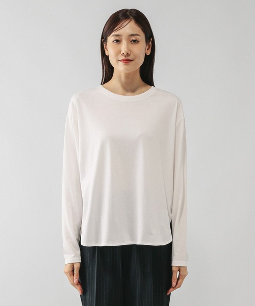GLOBAL WORK(グローバルワーク)の「ヘビロッTEEアソートレイヤード/580890(Tシャツ/カットソー・レディース・ホワイト系1/ホワイト系2・REGULAR/SHORT)」の15枚目の写真