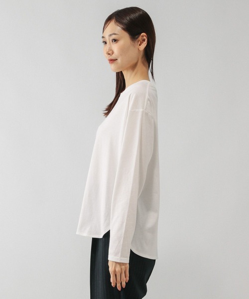 GLOBAL WORK(グローバルワーク)の「ヘビロッTEEアソートレイヤード/580890(Tシャツ/カットソー・レディース・ホワイト系1/ホワイト系2・REGULAR/SHORT)」の16枚目の写真
