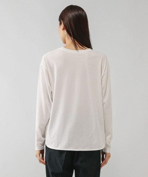 GLOBAL WORK(グローバルワーク)の「ヘビロッTEEアソートレイヤード/580890(Tシャツ/カットソー・レディース・ホワイト系1/ホワイト系2・REGULAR/SHORT)」の17枚目の写真