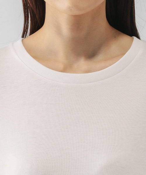 GLOBAL WORK(グローバルワーク)の「ヘビロッTEEアソートレイヤード/580890(Tシャツ/カットソー・レディース・ホワイト系1/ホワイト系2・REGULAR/SHORT)」の18枚目の写真