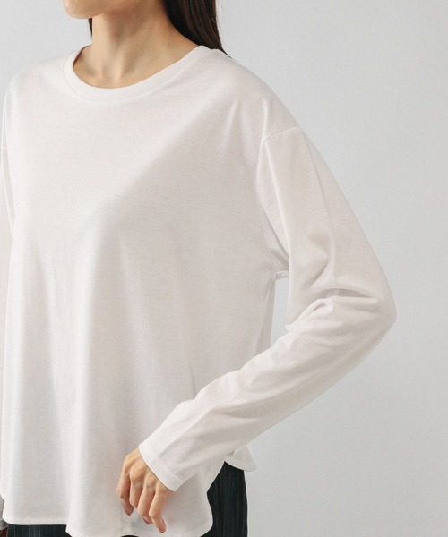 GLOBAL WORK(グローバルワーク)の「ヘビロッTEEアソートレイヤード/580890(Tシャツ/カットソー・レディース・ホワイト系1/ホワイト系2・REGULAR/SHORT)」の20枚目の写真
