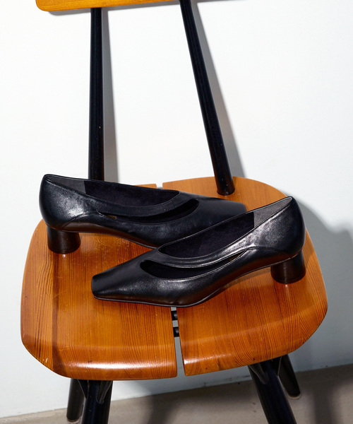 GRISEレザーARTYサイドカットパンプス(パンプス)|GRISE GRISEレザーARTYサイドカットパンプス(パンプス)|GRISE