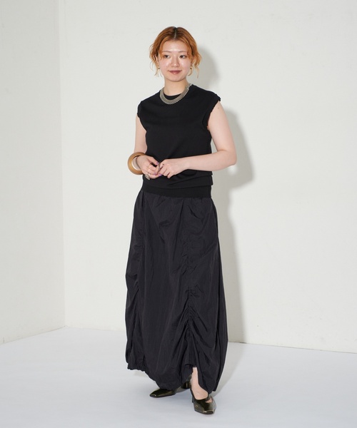 GRISEレザーARTYサイドカットパンプス GRISEレザーARTYサイドカットパンプス（パンプス）｜GRISE