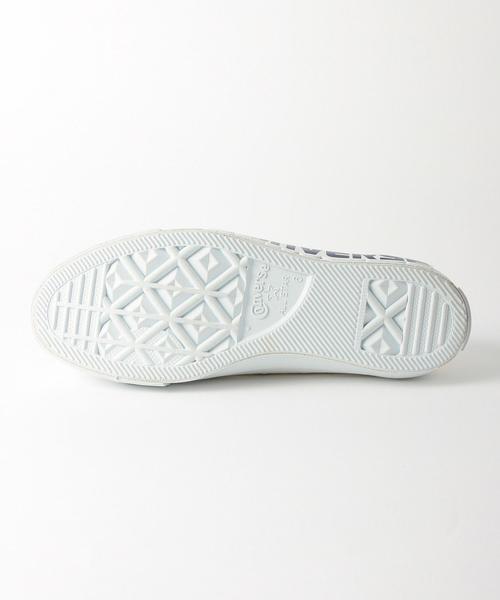 CONVERSE（コンバース）の「CONVERSE ビッグロゴスニーカー/CONVERSE BIGLOGO SRIP（スニーカー・レディース・ホワイト/ブラック・4/5/6h）」の5枚目の写真