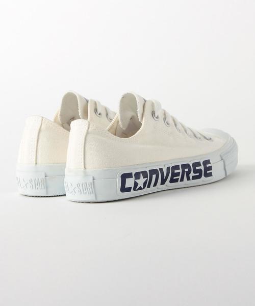 CONVERSE（コンバース）の「CONVERSE ビッグロゴスニーカー/CONVERSE BIGLOGO SRIP（スニーカー・レディース・ホワイト/ブラック・4/5/6h）」の6枚目の写真