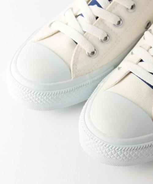 CONVERSE（コンバース）の「CONVERSE ビッグロゴスニーカー/CONVERSE BIGLOGO SRIP（スニーカー・レディース・ホワイト/ブラック・4/5/6h）」の7枚目の写真