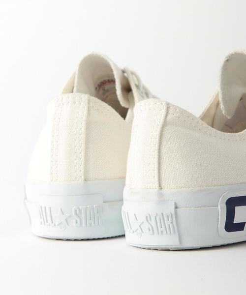 CONVERSE（コンバース）の「CONVERSE ビッグロゴスニーカー/CONVERSE BIGLOGO SRIP（スニーカー・レディース・ホワイト/ブラック・4/5/6h）」の8枚目の写真