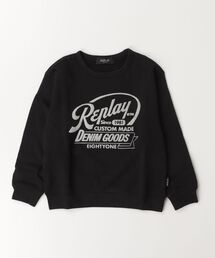 REPLAY（リプレイ）の「ボーイズ　スウェットシャツ（スウェット）」