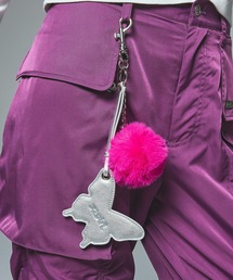 X-girl | MIRROR AND LOGO KEY CHARM(キーホルダー)