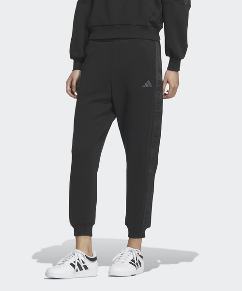 ワーディング ルーズフィット 9/10丈 フレンチテリーパンツ / アディダス adidas