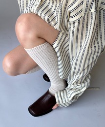 FUULLY STUDIO（フーリィーステューディオ）の「リブニットソックス（ソックス/靴下）」