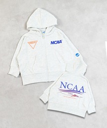 NCAA（エヌシーエーエー）の「【NCAA】フルジップフーディー（スウェット）」