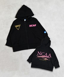 NCAA（エヌシーエーエー）の「【NCAA】フルジップフーディー（スウェット）」