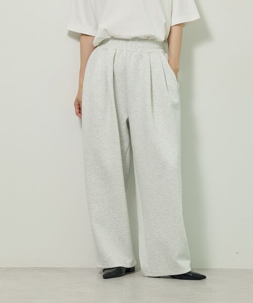 ELENCARE DUE(エレンカーレデュエ)の「・ELENCARE DUE コクーンイージーパンツ(その他パンツ・レディース・チャコールグレー/ホワイト系その他/ブラック/カーキ・FREE)」の8枚目の写真