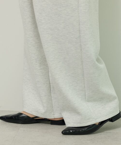 ELENCARE DUE(エレンカーレデュエ)の「・ELENCARE DUE コクーンイージーパンツ(その他パンツ・レディース・チャコールグレー/ホワイト系その他/ブラック/カーキ・FREE)」の12枚目の写真