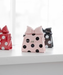 LOWRYS FARM | ＦＬドットリボンＢＡＧ　587938(ショルダーバッグ)