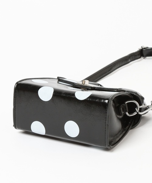 LOWRYS FARM（ローリーズファーム）の「ＦＬドットリボンＢＡＧ　587938（ショルダーバッグ・キッズ・レッド/ピンク/ホワイト/ブラック・FREE）」の21枚目の写真